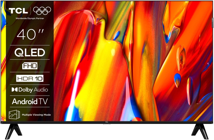 QLED Televízor TCL 40V5C 40" Full HD