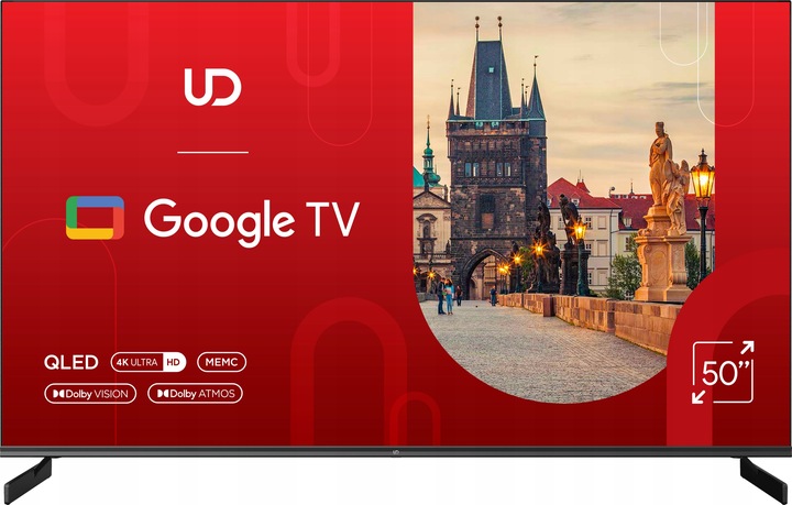 QLED televízor UD 50QGU7210S 50"" 4K UHD