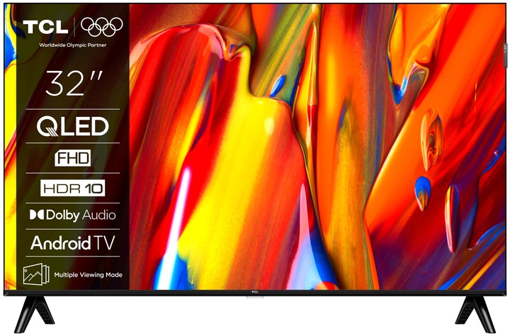 QLED Televízor TCL 32V5C 32" Full HD čierny