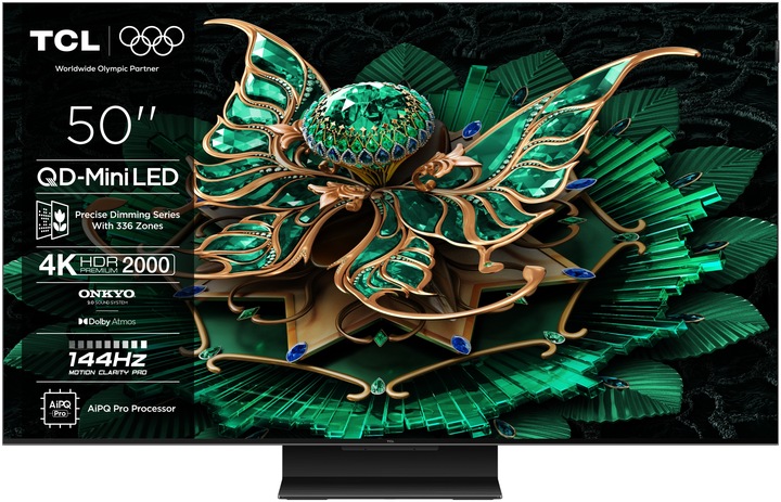 QLED televízor TCL 50Q7C 50" 4K UHD čierny