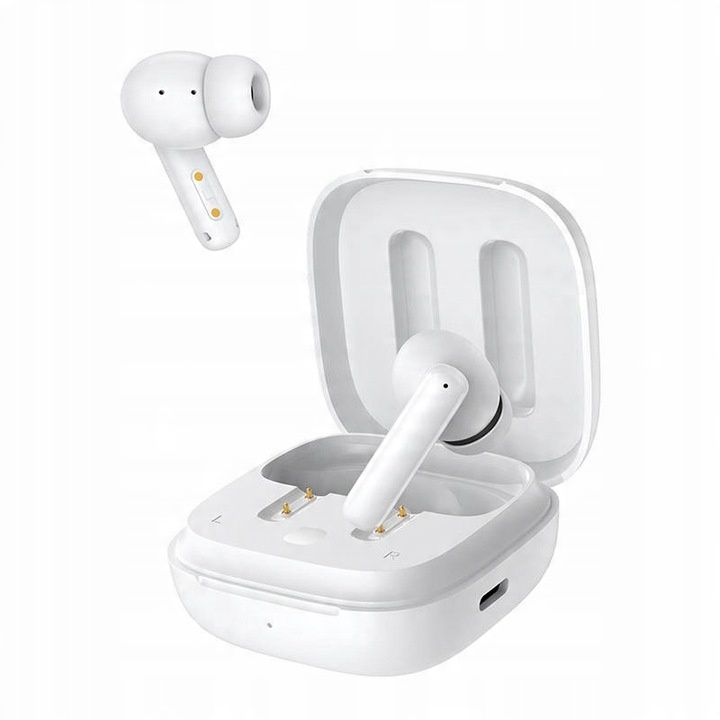QCY T13 ANC BEZDRÔTOVÉ SLÚCHADLÁ DO UŠÍ TWS BLUETOOTH + APLIKÁCIA