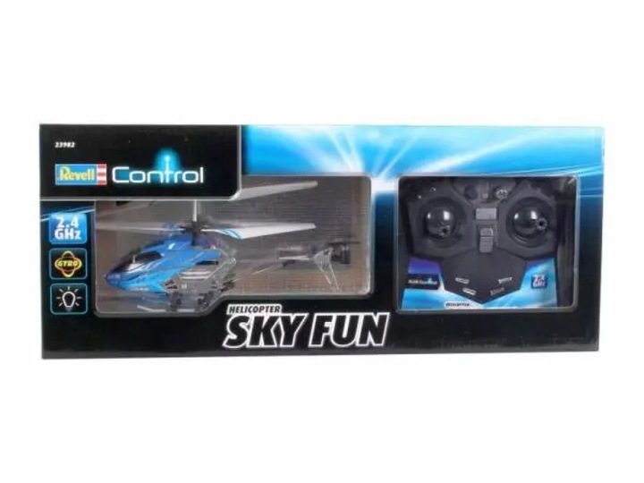 REVELL 23982 Vrtuľník na rádio „Sky Fun“ Revell