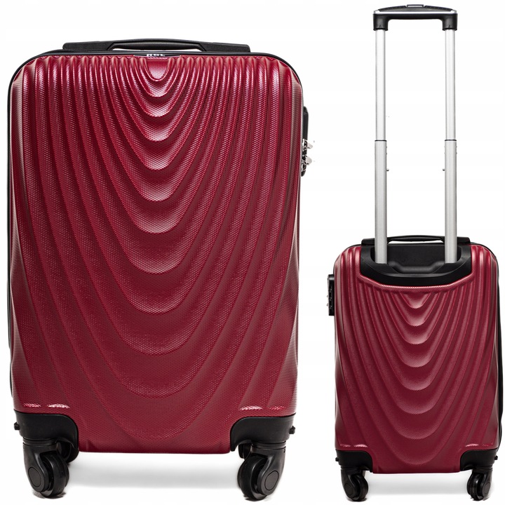 RGL MALÁ M PRÍRUČNÁ KUFOR KABÍNOVÁ NA KOLIESKACH CESTOVNÁ TAŠKA ABS AKCIA