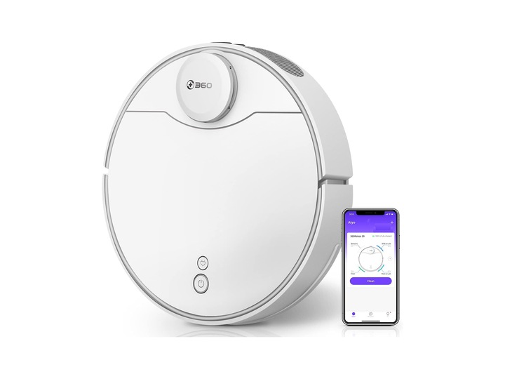 Robotický vysávač 360 S9 Smart biely VÝPREDAJ