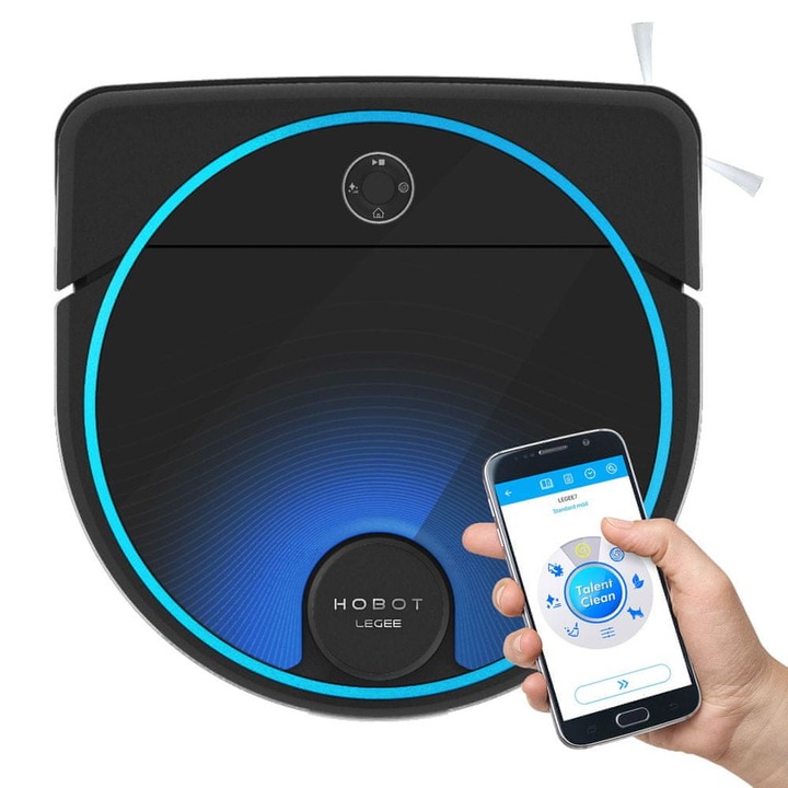 Robotický vysávač Hobot LEGEE 7 čierny