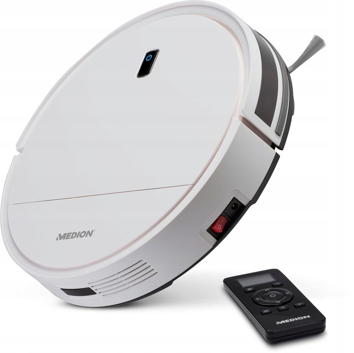 Robotický vysávač Medion MD19700 biely