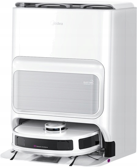 Robotický vysávač Midea V12 biely