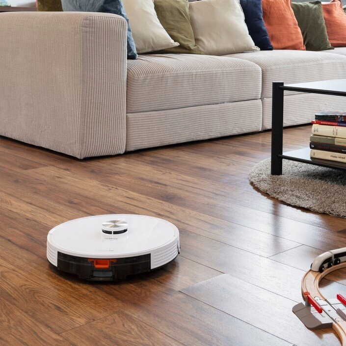 Robotický vysávač Niceboy i10 biely