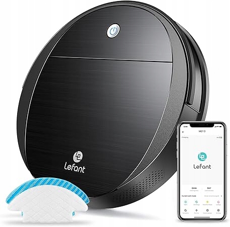 Robot sprzątający Lefant M213 čierny