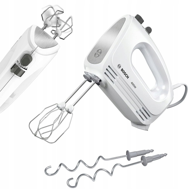 Ručný mixér Bosch MFQ24200 400 W biely