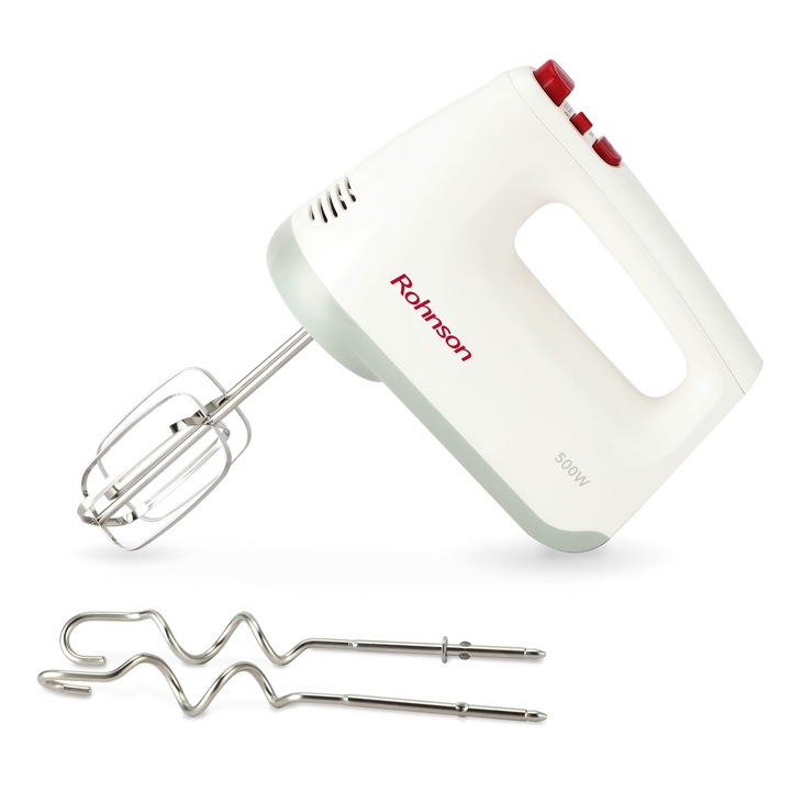 Ručný mixér Rohnson R-5515 500 W biely ZĽAVA