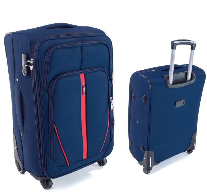 RGL Veľký CESTOVNÝ KUFOR NA 4 KOLESÁCH, TAŠKA XXL