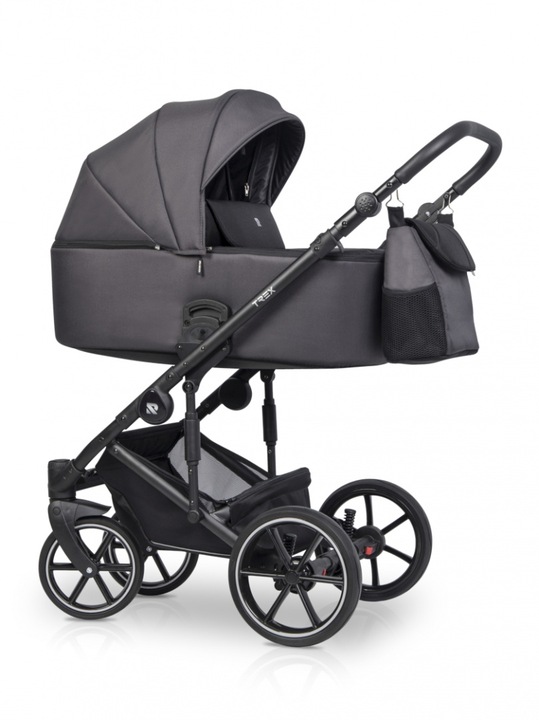 Riko TREX 2v1 Multifunkčný kočík - 01 Anthracite najlacnejšie