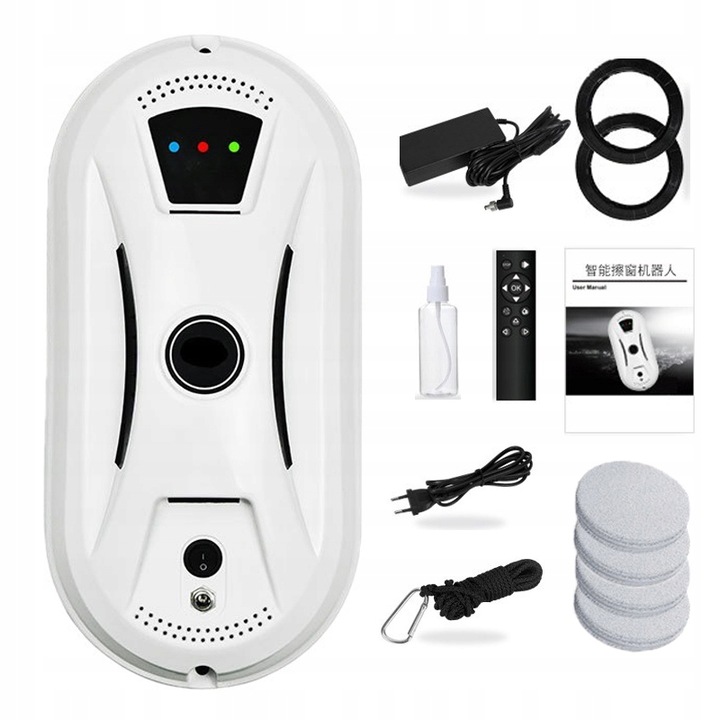 Robotický vysávač Chover TR-PH10V biely