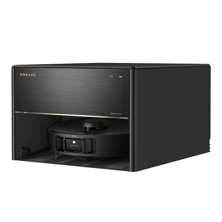 Robotický vysávač Dreame X40 Master čierny LACNÉ