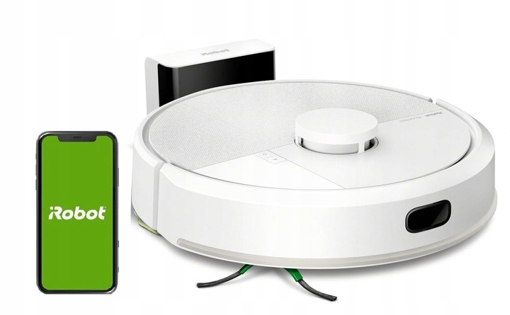 Robotický vysávač IROBOT Roomba Combo 105 biely