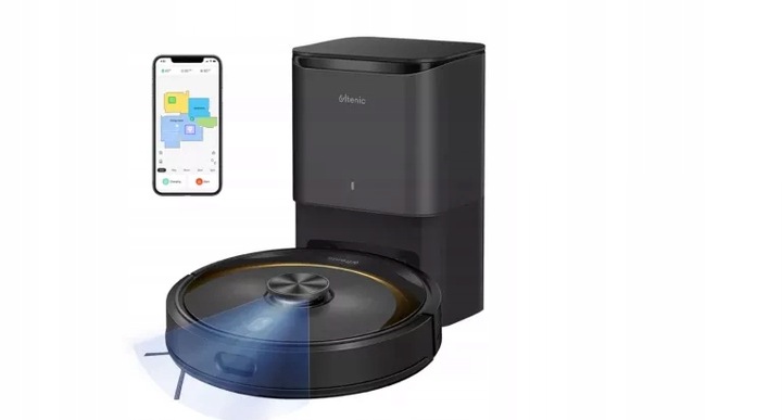 Robotický vysávač Ultenic T10 ELITE čierny