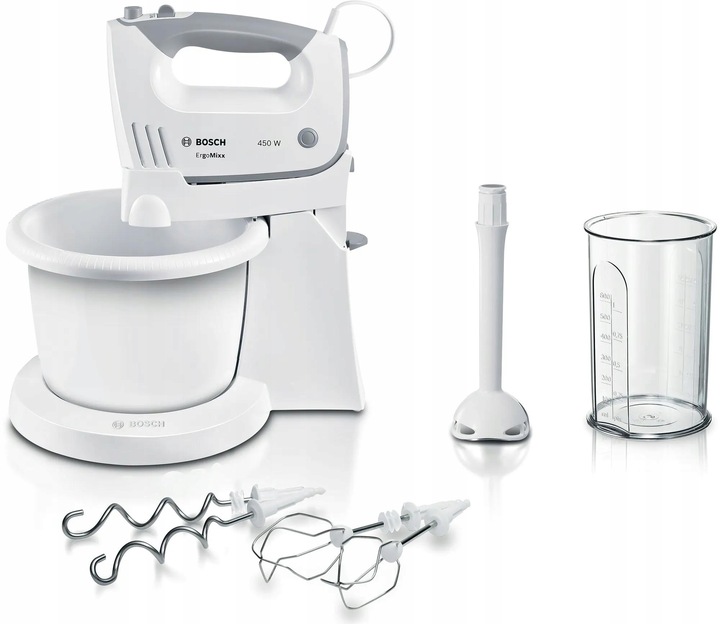 Ručný mixér Bosch MFQ36445 450 W viacfarebný najlacnejšie