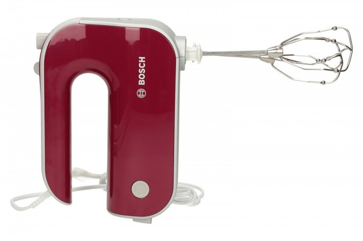 Ručný mixér Bosch MFQ40304 500 W červený
