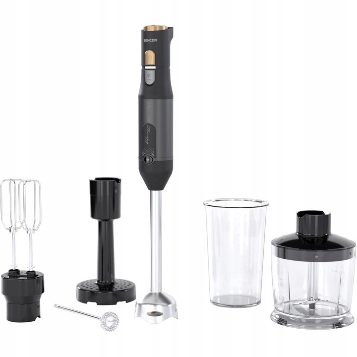 Ručný mixér Sencor SHB 6442BK 1200 W čierny
