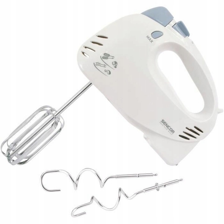 Ručný mixér Sencor SHM 5203-EUE3 400 W biely ručné šľahače