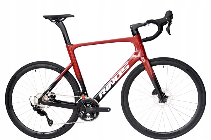 RINOS Odin4.0 Karbónový cestný bicykel nový Shimano 105 R7120 24 prevodové stupne