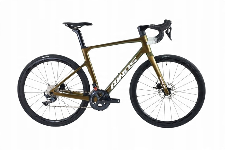RINOS Odin 5.0 Cestný bicykel Shimano Ultegra R8000 cyklista plný karbón