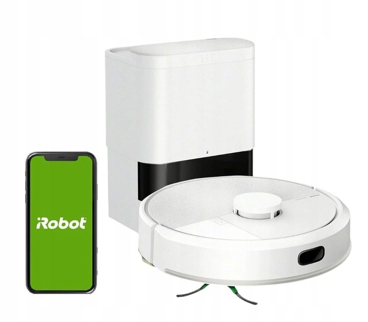 Robotický vysávač iRobot Roomba Combo 105 Autoempty biely