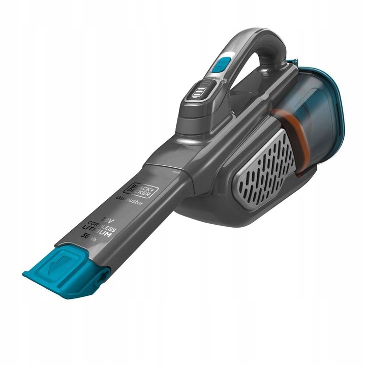 Ručný vysávač Black&Decker BHHV320J strieborný/sivý