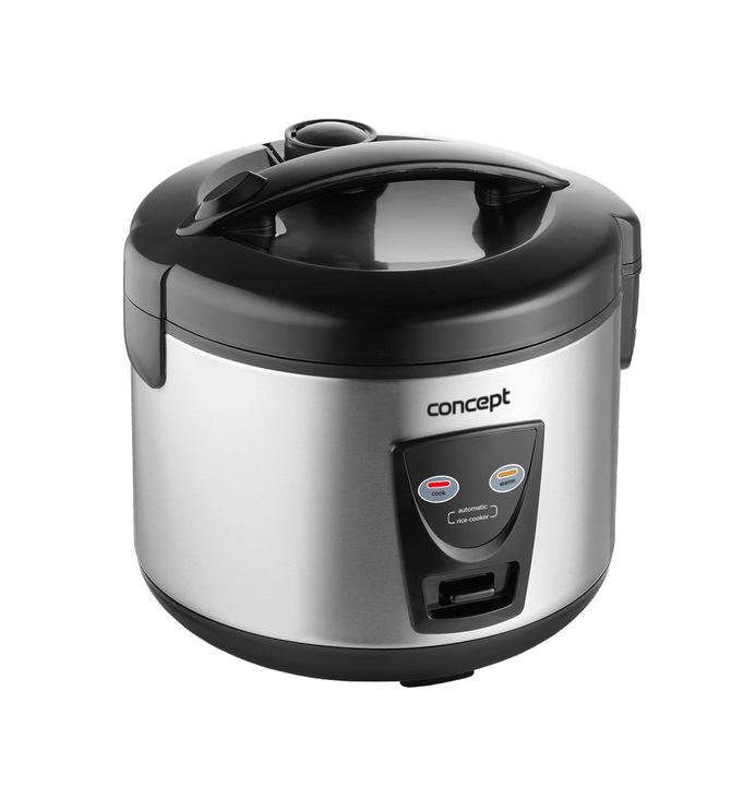 Ryžovar Concept RE2020 1,5 l strieborný/sivý 650 W