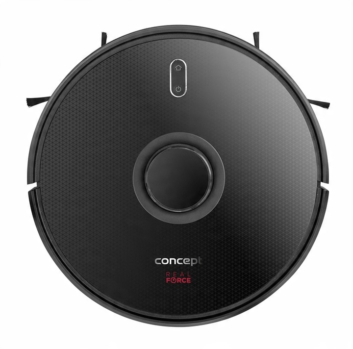 Robotický vysávač Concept VR3400 REAL FORCE Laser 3D čierny