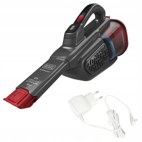 Ručný vysávač Black&Decker Dustbuster BHHV315J-QW strieborný/sivý
