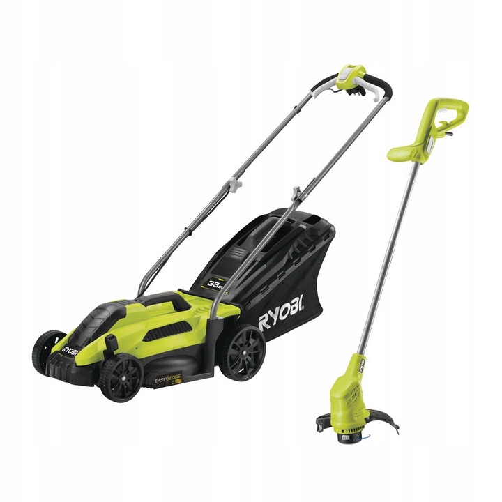 RYOBI ELEKTRICKÁ KOSAČKA + KOSAČKA 35L 1300W 31CM RLM3313ALT2925 ZĽAVA
