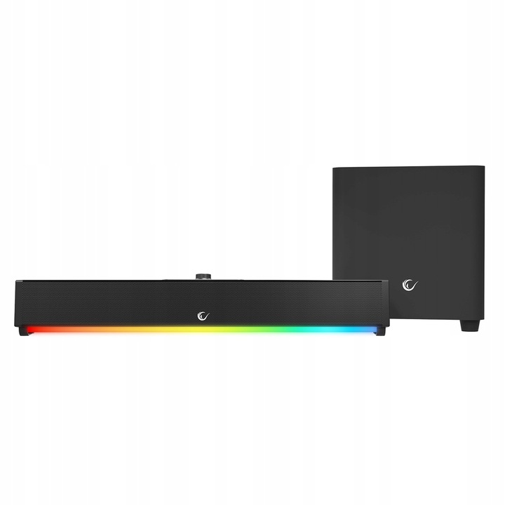 Rampage RM-1 SoundWave Plus herný reproduktor TF, BT+USB+AUX, 64W soundbar