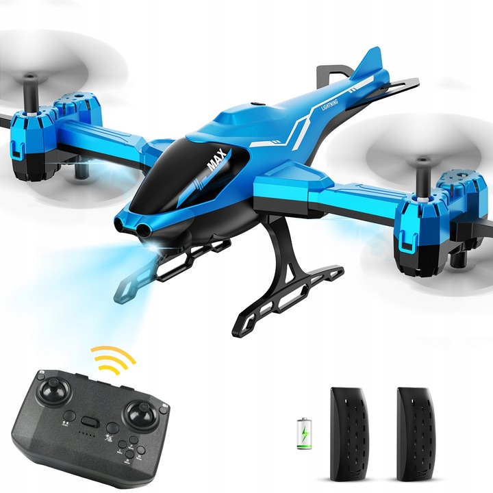 RC DIAĽKOVO OVLÁDANÁ HELIKOPTÉRA S OVLÁDAČOM LED USB VRTUĽNÍK 2.4G