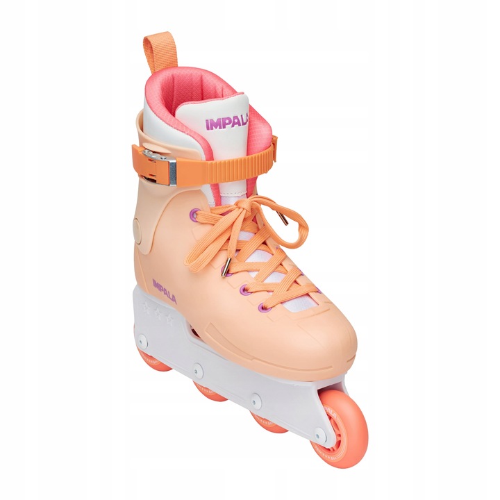 Rekreačné kolieskové korčule Impala Lightspeed Inline Skate Apricot