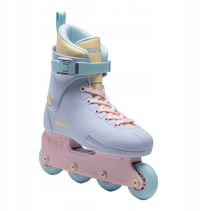 Rekreačné kolieskové korčule Impala Lightspeed Inline Skate Fairy Floss