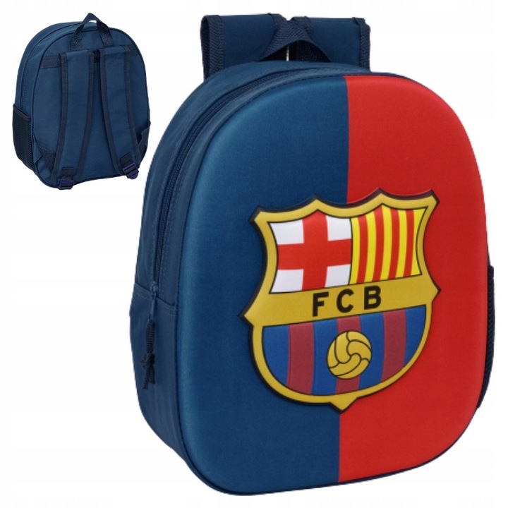 SAFTA ŠKOLSKÝ BATOH PRE DETI JEDNOKOMOROVÝ FC BARCELONA FCB SEZÓNA 25/26