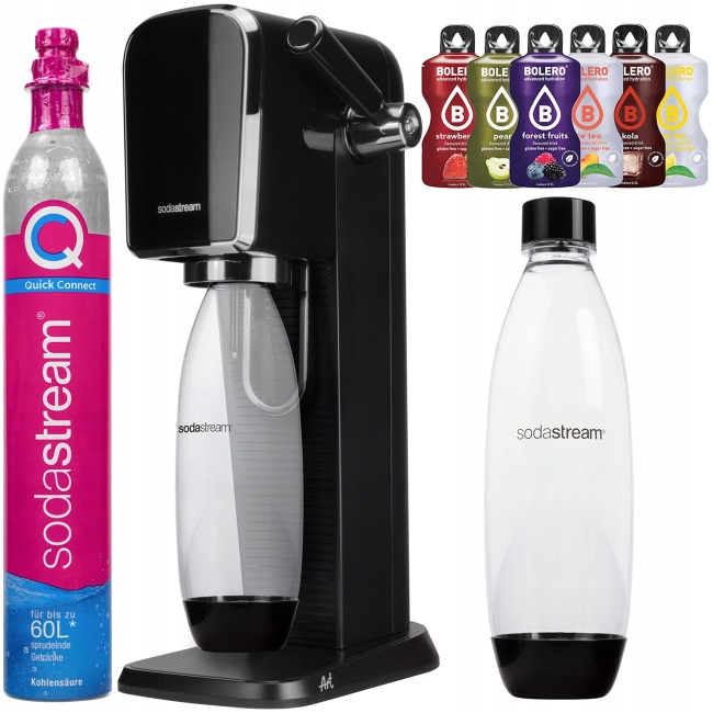 Saturátor vody SodaStream Art čierny