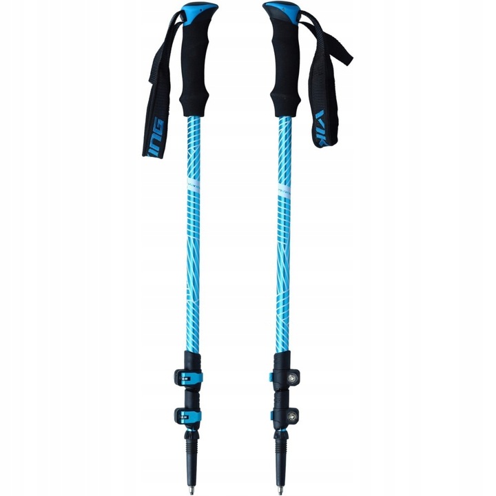 SKLADACIE TREKINGOVÉ PALICE SHIVA BLUE VIKING