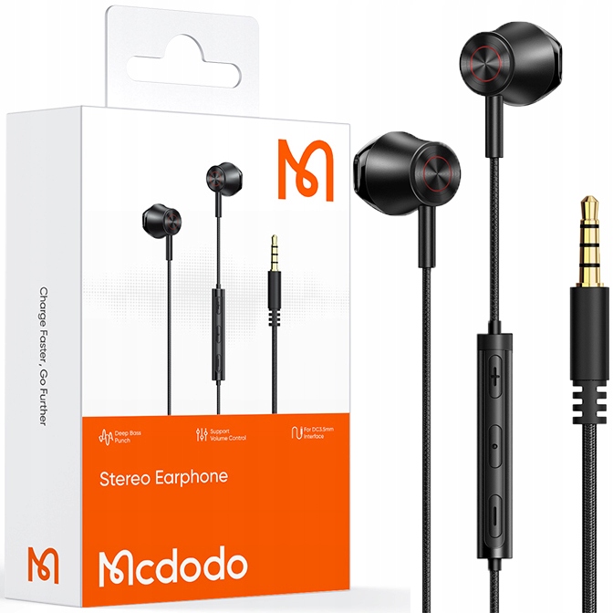 Slúchadlá do uší McDodo HP-4060 VÝPREDAJ