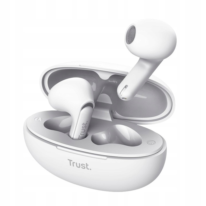 Slúchadlá do uší TRUST Yavi Biele