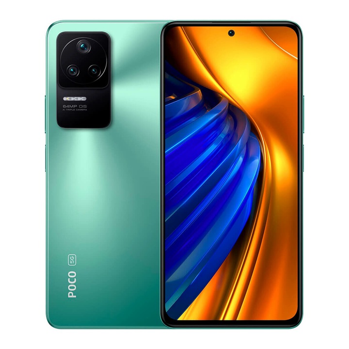 Smartfón POCO F4 6 GB / 128 GB 5G zelený LACNÉ