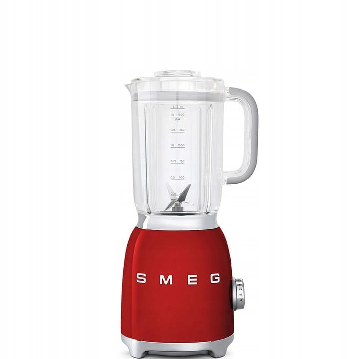 SMEG Stolný mixér Červený BLF03RDEU