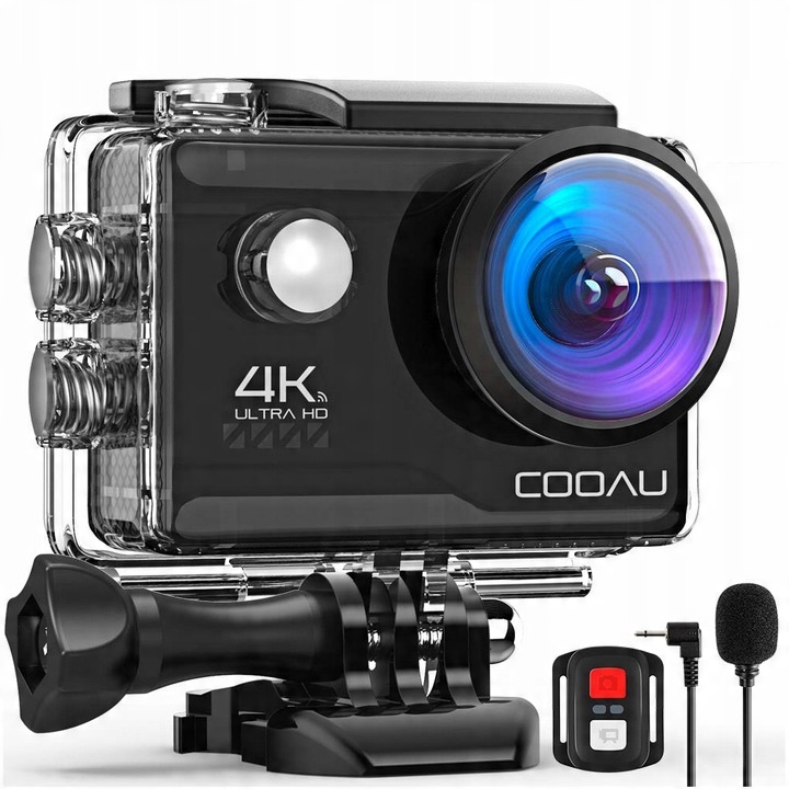 Športová kamera COOAU CU-SPC06 4K UHD
