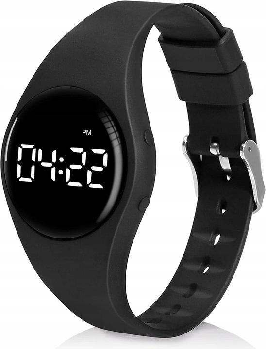 Športové hodinky LEBEXY 01 čierne