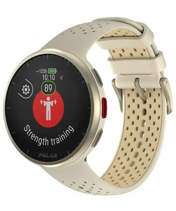 Športové hodinky Polar Pacer Pro zlaté