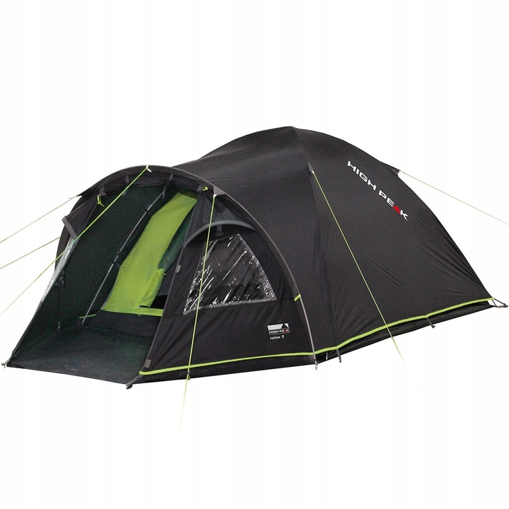 Stan High Peak Talos 3 grafitovo-zelený 11505