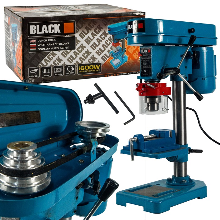 STOJANOVÁ VRTAČKA STĹPOVÁ 16mm