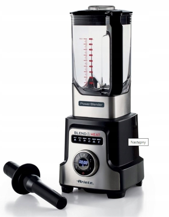 Stolný mixér Ariete 578 2000 W čierny najlacnejšie